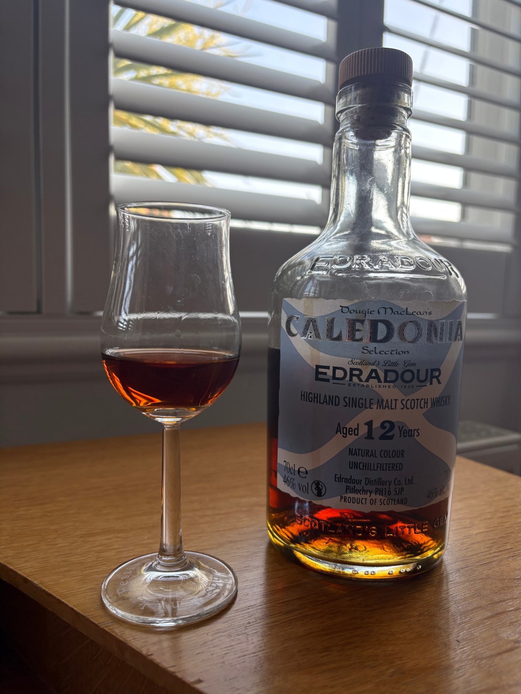 Review no. 3: Edradour 12-year-old “Caledonia”