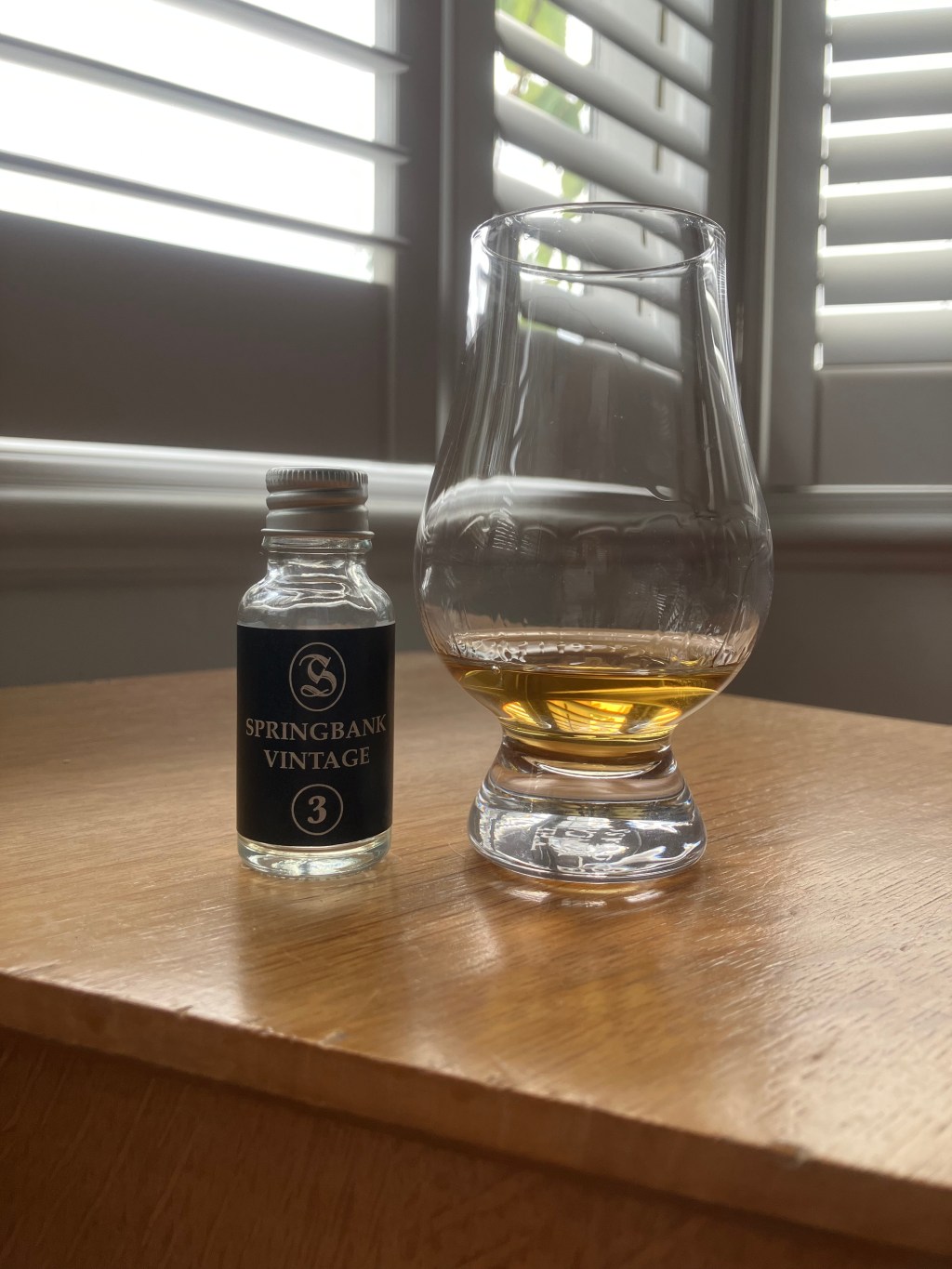 Review no. 19: Springbank Vintage 1994