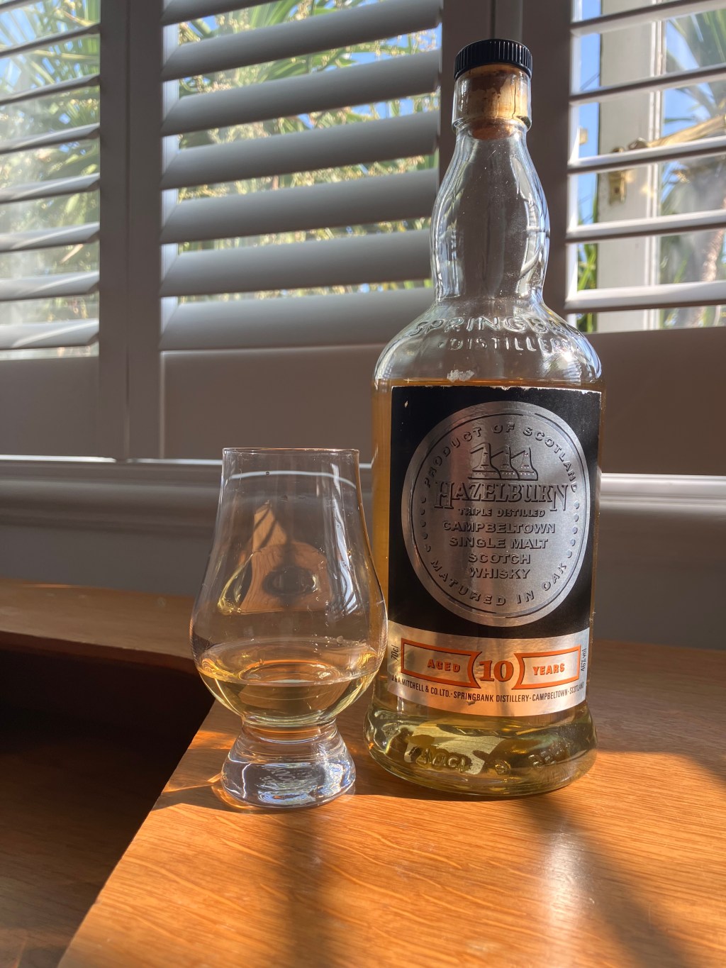 Review no. 20: Hazelburn 10