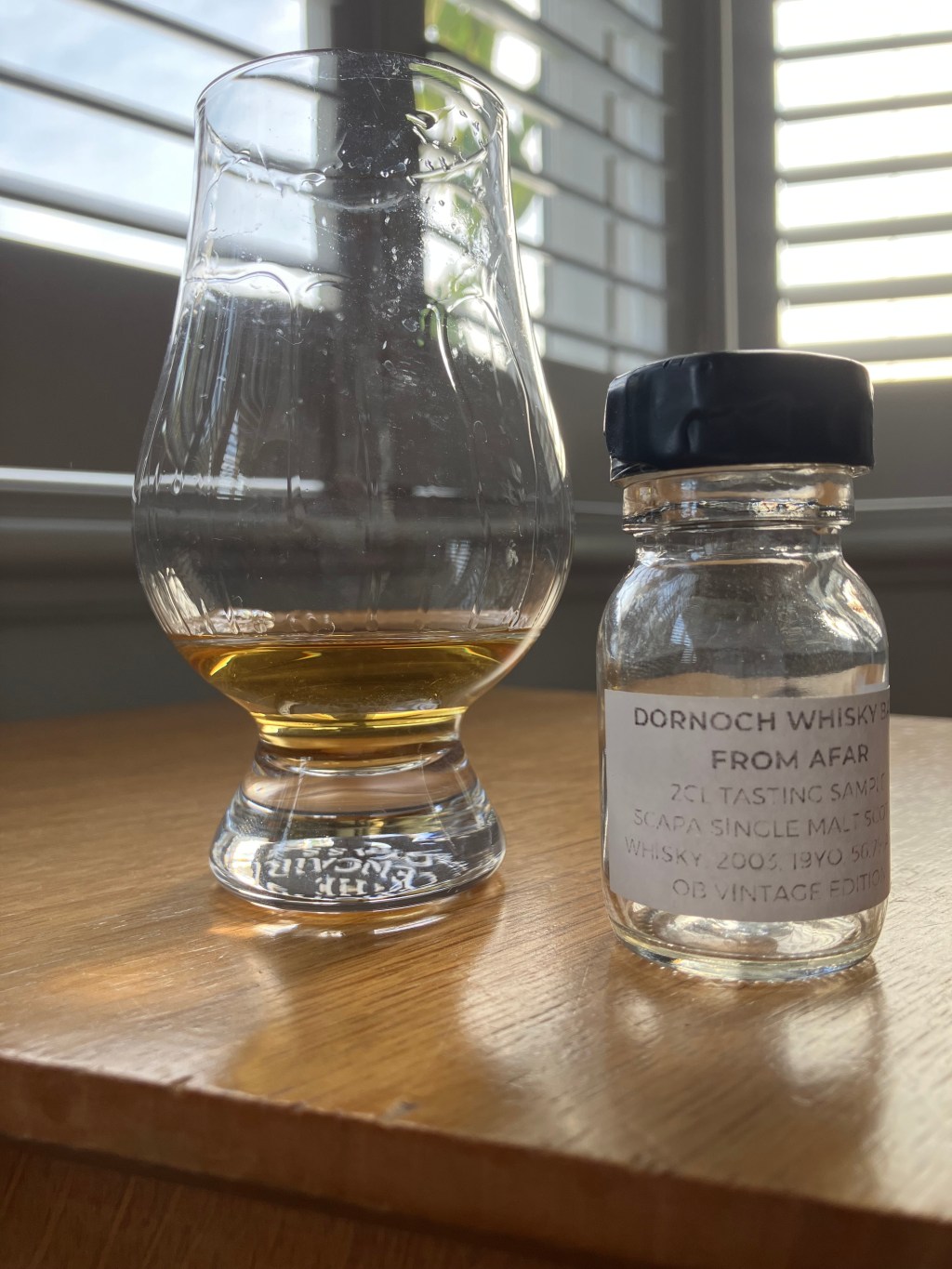 Review no. 21: Scapa 19-year-old 2003 (Whisky Exchange)